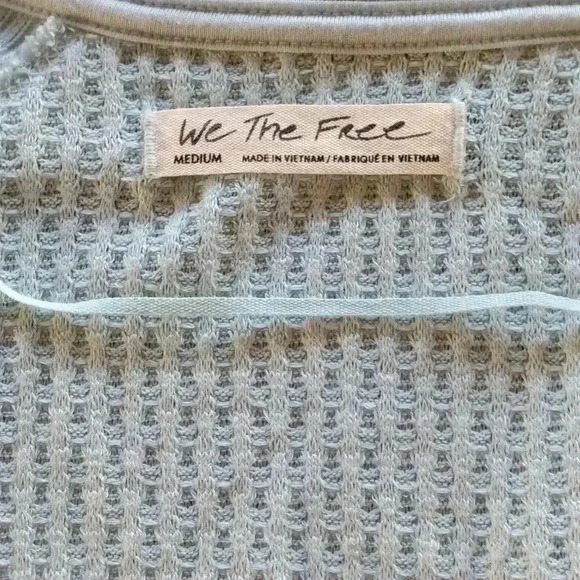 Free People Long Sleeve M NWOT - Picture 4 of 4